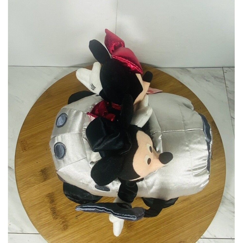 Rare Disney Applause Celebrate The Millennium With Mickey And Minnie Car - Picture 5 of 11